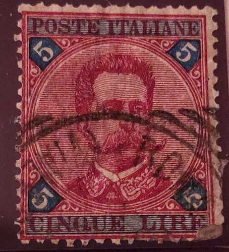 Regno italia 1891 umberto - d'italia, 1891-96
