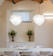 COPPIA di Lampade a sospensione SLAMP Veli Suspension Large