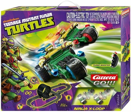 Carrera ninja turtles - go!!!,