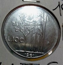 100 LIRE 1961 SPL +(9)