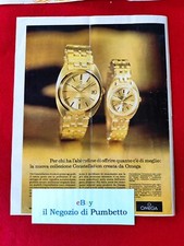 Advertising Italian Pubblicità Werbung : OMEGA Constellation cronometro ( 1967 )