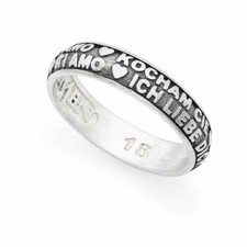 Anello Amen  TI AMO in tutte