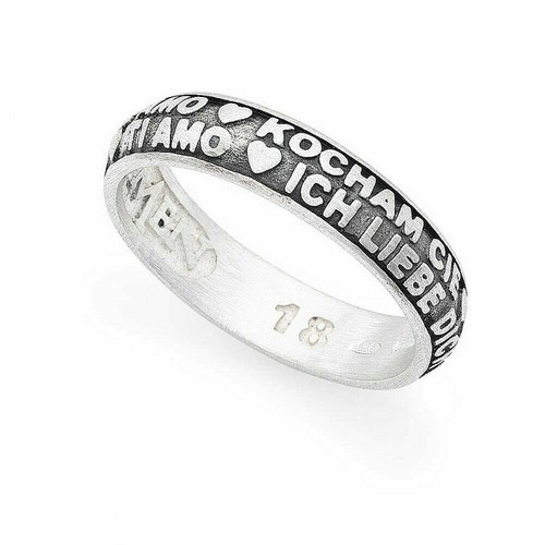 Anello amen amo - , in
