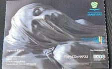 Biglietto d'ingresso Museo Cappella Sansevero (2015)