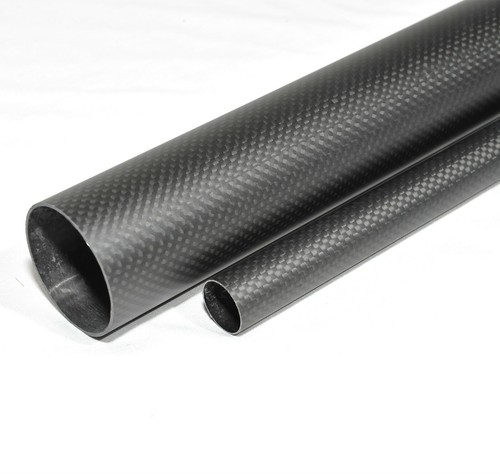 Tubo fibra carbonio od - tubo,