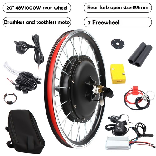 Kit trasformazione bici