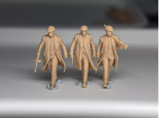 Modellino 3 persone gangster