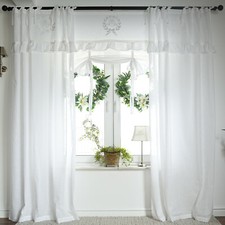 SHOP THE LOOK * BIANCO * tende