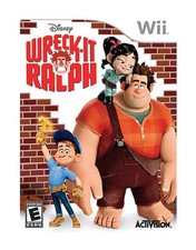 Nintendo Wii - Wreck-It Ralph
