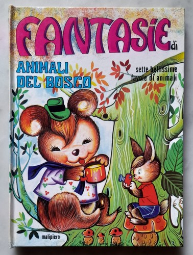Malipiero fantasie animali - fantasie, di