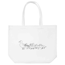 Borsa shopping duck family - shopping, 'duck