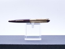 Penna stilografica Wahl Eversharp Skyline Brown/Red Standard /gold filled cap/