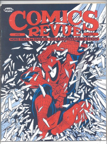 Comics revue 1991 - comics, #59
