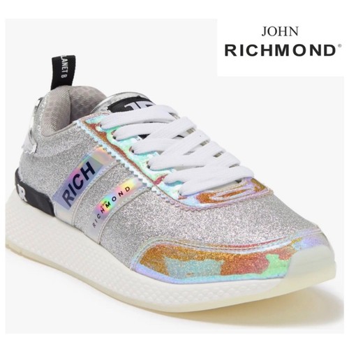 Sneakers john richmond argento - sneakers,