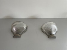 Italian Design Glass Pair of