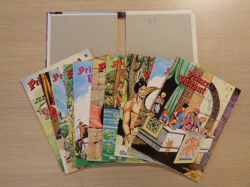 Prince valiant serie 11 - valiant, n.1-11