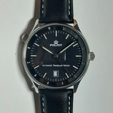 Poljot GMT LIMITED EDITION [500pcs WORLD] Automatic Traveller Watch ETA 2824-2 