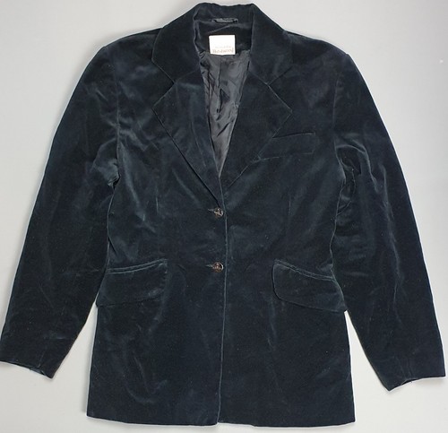 Giacca blazer tuta velluto