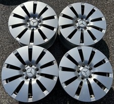 4 CERCHI IN LEGA ORIGINALI 17" MERCEDES CLASSE C W205 A2054012100 RDKS RUOTA LIBERA