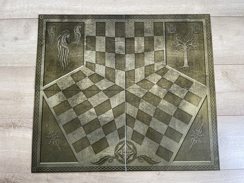 Lord the rings chess - the,