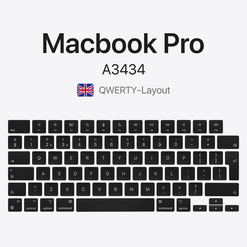 Macbook pro keycap - pro, ricambio