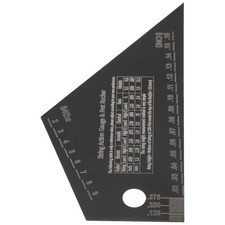 Strumento di Livellamento Dei  Chitarra Basso Collo Tastiera Righello 6958