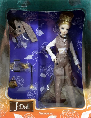 Jun planning doll - jun,