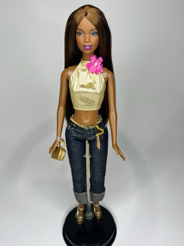 Barbie foto moda christie - barbie,