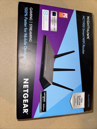 Netgear nighthawk ac1900 - netgear,