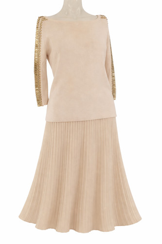 Zara knit ord set rosa - set,