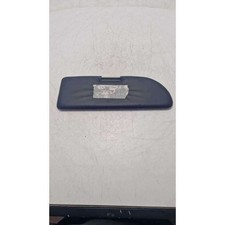 Aletta pantina parasole Fiat 500 F L R epoca 1965-75 ambilati sx dx nera