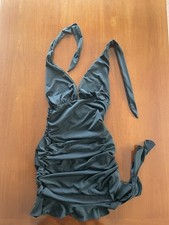 Vestito da donna SHEIN in poliestere, colore nero.