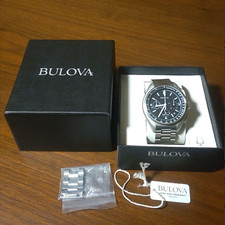 Used working BULOVA Lunar