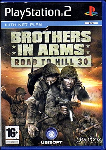 Ps2 brothers arms road to - ps2,