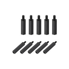 M3x25mm+6mm Male-Female Hex