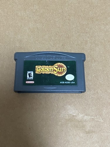 Golden sun nintendo game boy - sun,