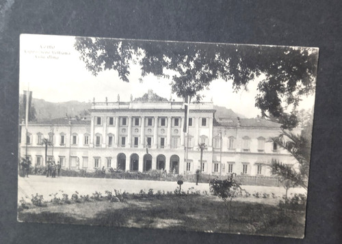 Cartolina como esposizione - como-,