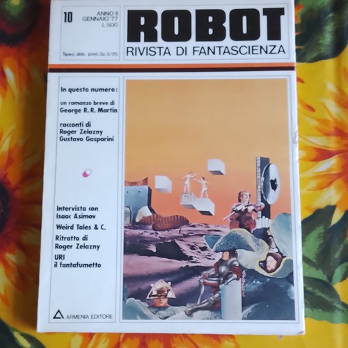 Robot rivista fantascienza - rivista,