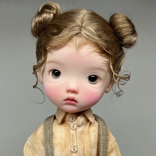 Bambola bjd resina trucco - 1/6,
