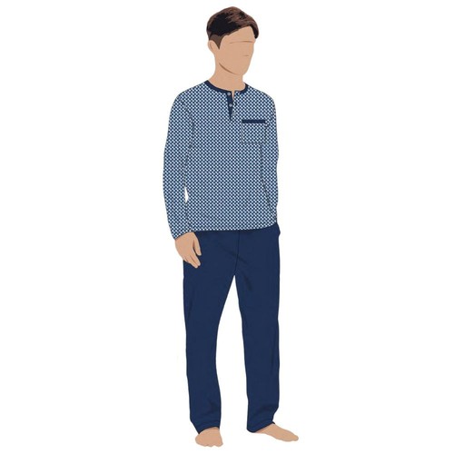 Pigiama uomo jersey di - uomo,