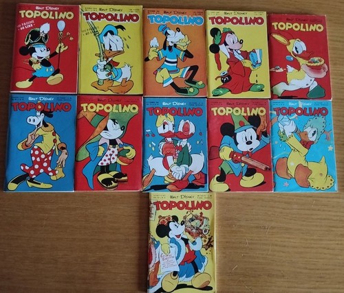 Topolino libretto 11 - topolino, libretto: