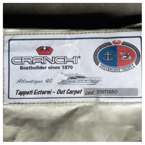 Cranchi atlantique tappeto - atlantique,
