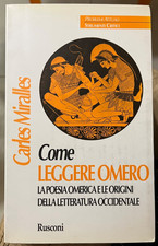 CARLES MIRALLES-COME LEGGERE