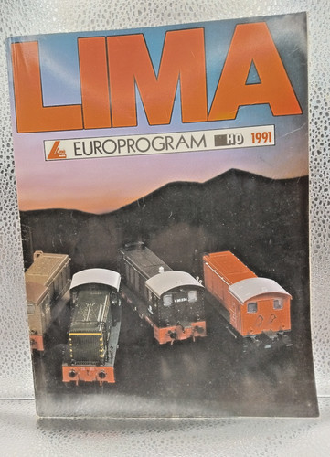 Lima europrogram 87 - europrogram, ho