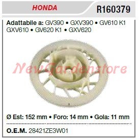 Puleggia avviamento honda - puleggia,
