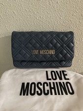 Love moschino quilted flap bag - love,