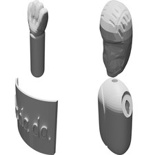 Marionetta Scheletro Push