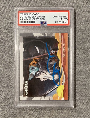 John rosengrant autografo the - john,