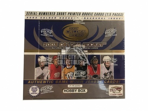 2002 pacific calder hockey - calder,
