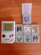 Nintendo Game Boy  1995 Funzionante Con 7 Giochi, No Scatole 